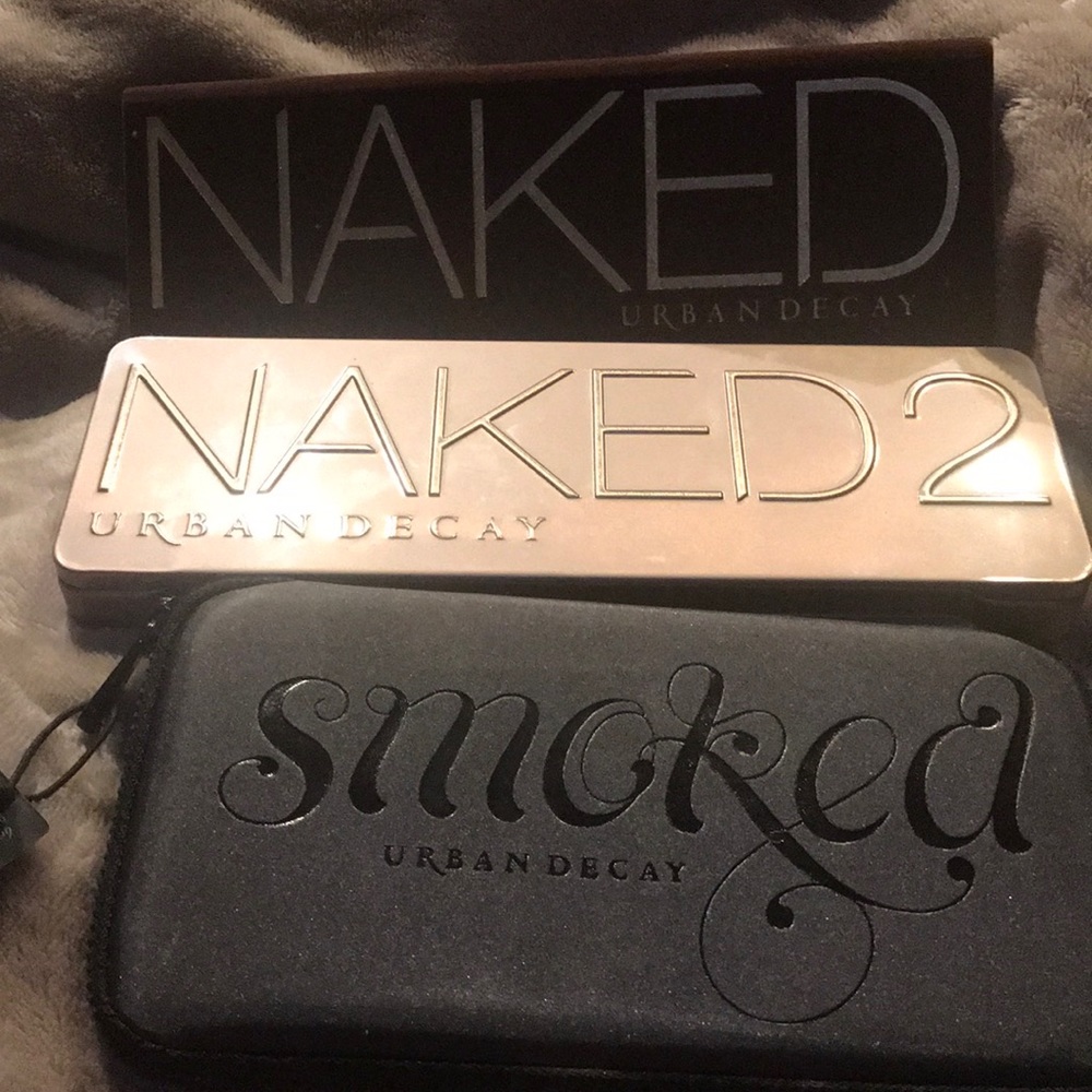 UD Naked 1 & 2 and Smoked